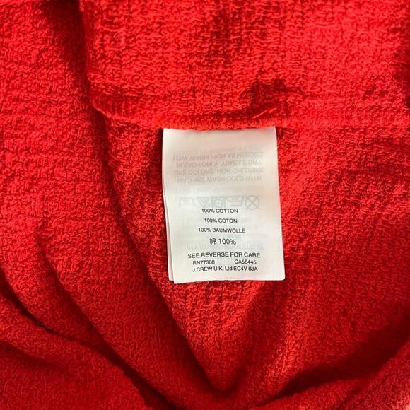 Madewell Texture & Thread Modern Side-Tie Top Size XS - Picture 9 of 10